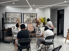 -谷隆画舍·国画书法素描彩铅水彩