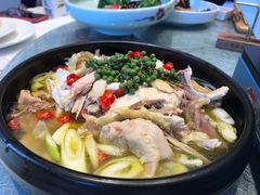 椒麻手撕鸡-小厨娘淮扬菜(六合欢乐港店)