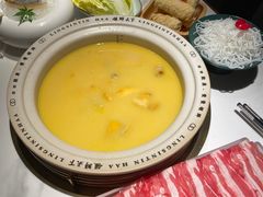 -领鲜天下·焗海鲜·花胶鸡(天目里店)