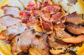 Farmhouse Sausage and Cured Meat Platter