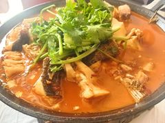-万佛湖许老大铁锅鱼(黑金冠店)