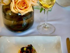 香煎鸭肝配波特酒冻-Jean Georges