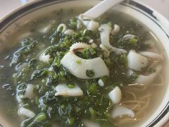 青咸菜目鱼汤面-老地方面馆(思南路店)