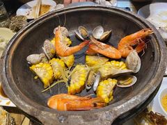 -虾宝贝胶东海鲜·渔家菜(小西天店)