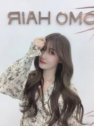 -COMO SALON 烫染可茉发型