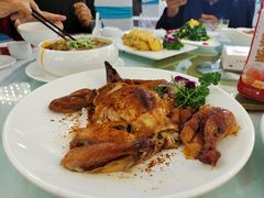 烤鸡-秦园大酒店餐饮
