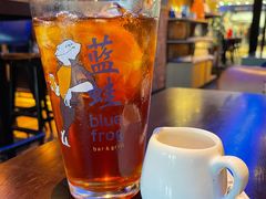 冰红茶-bluefrog蓝蛙(皇庭广场店)