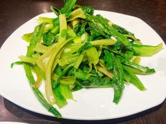 清炒时蔬-老牌坊•鲁菜名店•地道济南菜(大观园商埠店)
