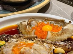 -草家酱蟹炭火烤肉店(珲春南路一店)