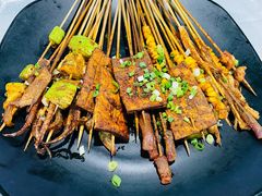 功夫烧烤拼盘-友记功夫香·人民大排档(红牌楼店)