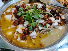 水煮鱼-何哥鲜鱼餐厅(龙湖花园店)