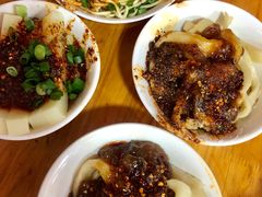 凉面-洞子口张老二凉粉(文殊院店)