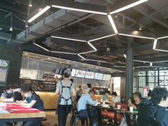 大堂-肯德基(孝陵卫地铁站店)