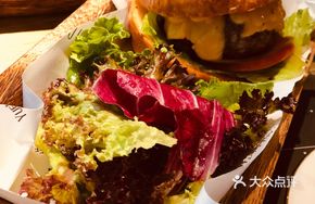 Handmade Wagyu Burger