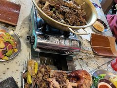 -破瓦寒窑·地摊烤羊排