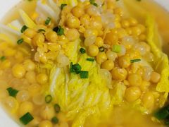 豆汤娃娃菜-一个叫川的地方(麒麟新天地店)