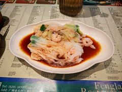 韭黄鲜虾肠-凤来茶餐·粤菜馆(珠江新城店)