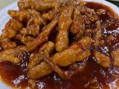 糖醋排骨-小觉林素菜馆