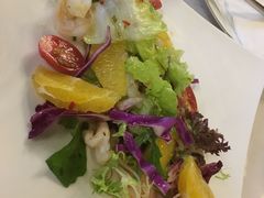 橙色大虾-花·fleur古董西餐厅(西城夜未央店)