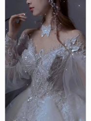 点击看大图 -Lady Jane高端婚纱礼服馆
