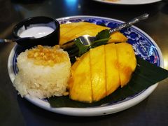 泰国芒果配甜糯米-simply thai天泰(长泰广场店)