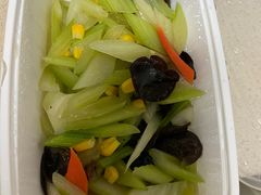 小木耳玉米炒西芹-日昌餐馆(德胜门店)