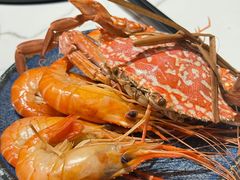 -曼格蒸汽活海鲜·榴莲自助(皇庭广场店)
