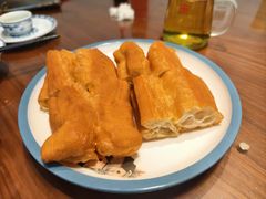 特色油条-山水茶艺馆·点心粤菜·30年老字号