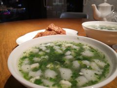 荠菜鲜鱼羹-上海小南国(正大店)