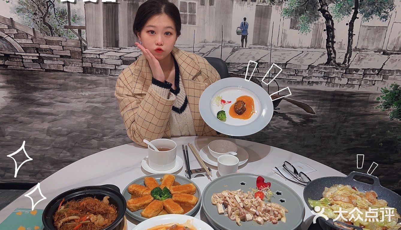 东莞茶山-满满水乡田园水墨风的粤菜馆🔥