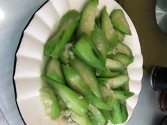 虾米丝瓜-金海湾海鲜排档(朱家尖店)