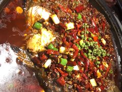 -吞鱼兽麻辣烤鱼(万达店)