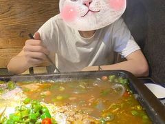 -探鱼·鲜青椒爽麻烤鱼(东城万达广场店)