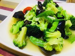 西兰花-语言大学-清真食堂