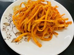 拌桔梗-金达盛烤肉(五里店)