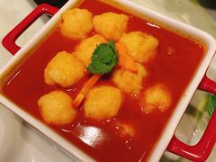 苏伊士红海虾滑-烛影拾光观景餐厅·创意菜·摄影·小提琴(大唐不夜城店)