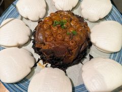 五夫莲子扣肉-炊烟·山房菜