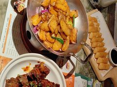 -绿茶餐厅(昌平悦荟店)