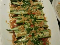 粉丝蒸秋葵-李老爹香辣蟹(宣武门店)