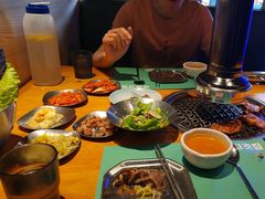 -唯成•韩国炭火烤肉 유성고기