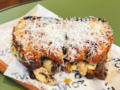 蘑菇芝士三明治-TonTon(永康路店)