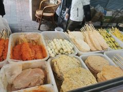 -萍姐炸串·大饼卷一切