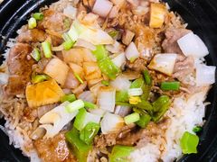 广东香滑牛肉煲仔饭-煲煲香快餐(南京路店)