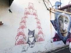 -槟城街头艺术街区