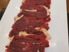 鲜切牛肉片-情忆草原涮肉馆