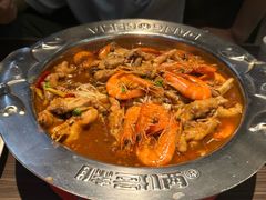 -胖哥俩肉蟹煲(富阳万达店)