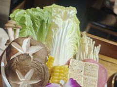 野菜拼盘-今崎烧·关西寿喜烧专门店(永庆坊店)