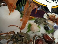 刺身拼盘-鸿腾国际大酒店-海鲜姿造海鲜烤肉自助餐