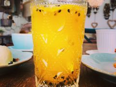 百香果苏打-Vanillacafe香草咖啡(银海大世界店)