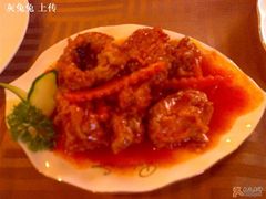 冷酸鱼-小白桦西餐厅